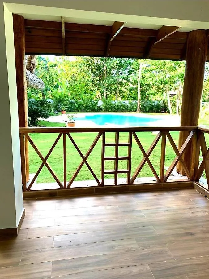 Residencial Serenity Beach 1 Er Piso Apartment Las Terrenas 0*,